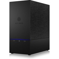 ICY BOX Vanjsko kućište IB-RD3621-C31, za RAID s 2 diska 2.5" ili 3.5" SATA